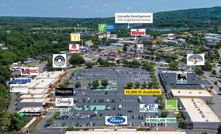 Photo of commercial space at 540 Pantops Ctr in Charlottesville