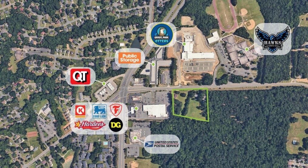 Charlotte Multifamily Land | 5 Acres