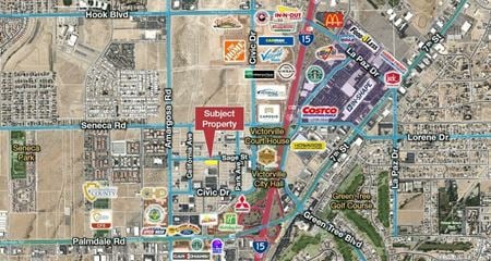 VacantLand space for Sale at Sage St in Victorville