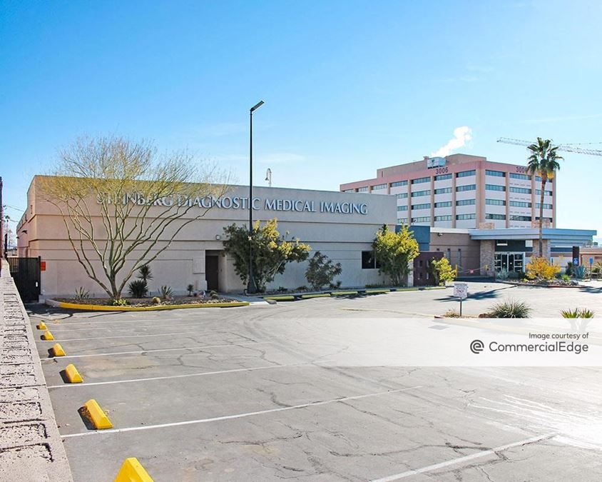 Steinberg Diagnostic Medical Imaging 2950 South Maryland Pkwy 2950