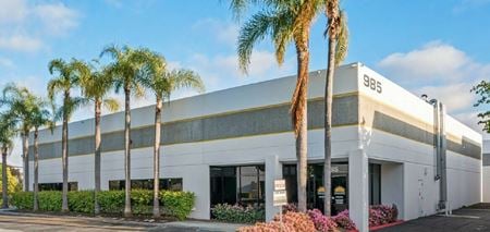 Photo of commercial space at 985 Park Center Dr in Vista