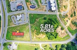 Daleville Town Center 5.81 Acre Out Parcel