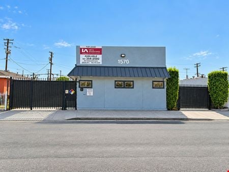 Industrial space for Rent at 1570 Seabright Ave in Long Beach
