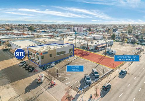 New Construction Downtown Nampa Office/Retail Space