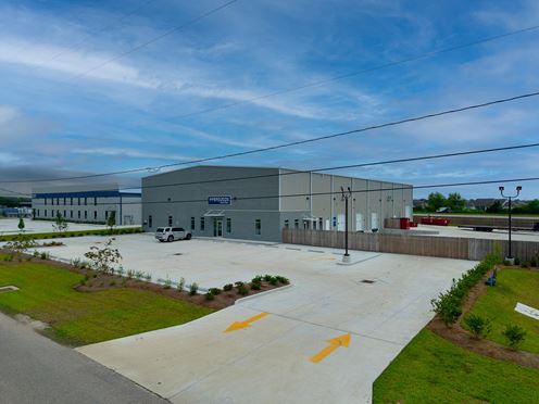 New Construction Net-Leased Industrial Asset