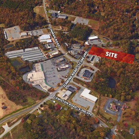VacantLand space for Sale at 2308 Fleming Road in Greensboro