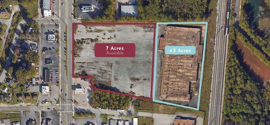 Land space for Rent at 4737 Richmond Hwy in Richmond