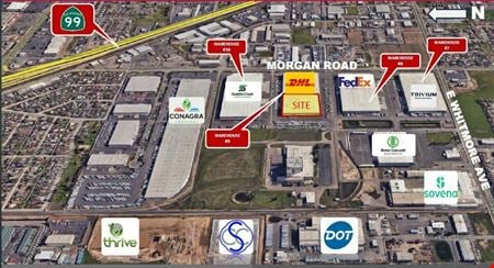 Industrial space for Rent at 1225 E. Whitmore Avenue in Modesto