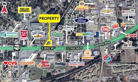 Office space for Rent at 1809 Denny Ave in Pascagoula