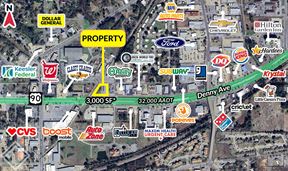 Office/Retail Space on Denny Avenue