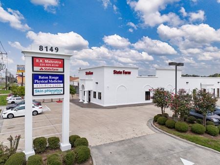 Photo of commercial space at 8149 Florida Blvd in Baton Rouge