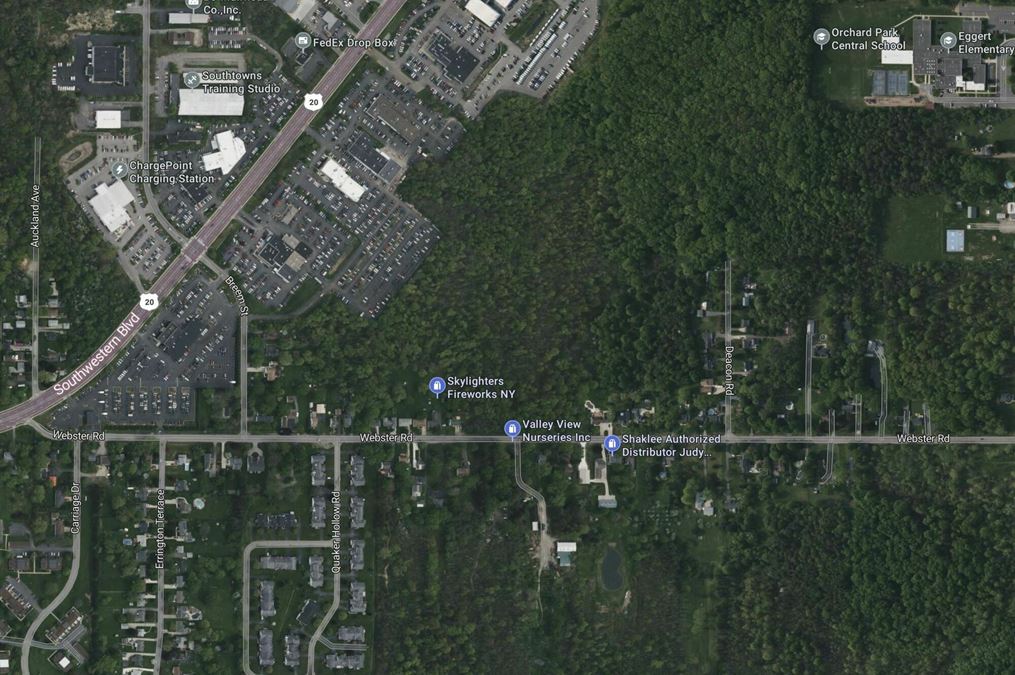 Webster Rd & Deacon Rd - 12.12+/- Acres Vacant Residential Land