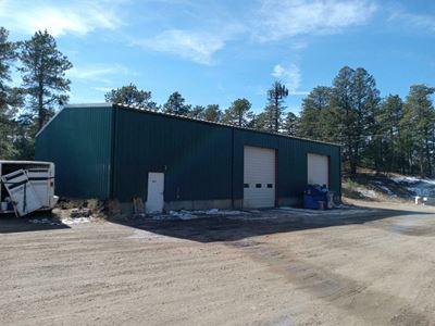 Up to five acres of industrial storage yard for lease (will divide)