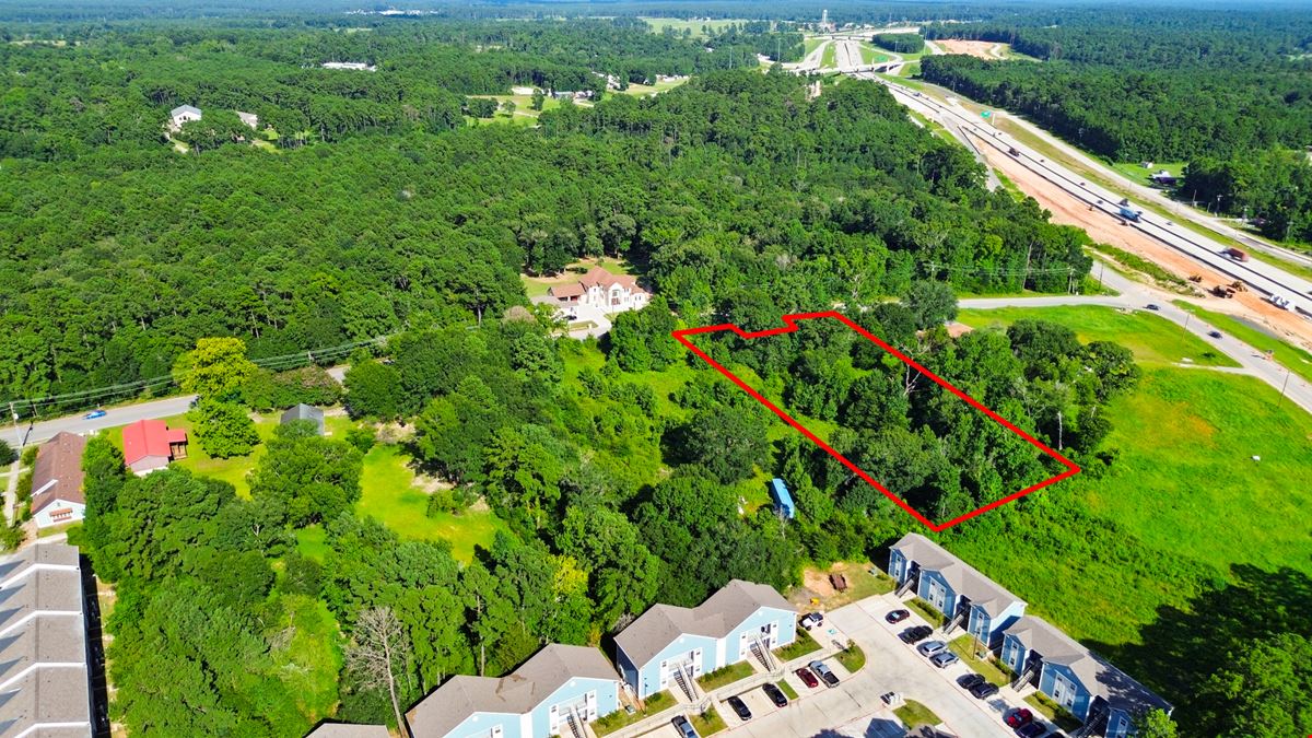 ±2.26 Acres Near I-45 – Prime Residential Development Opportunity in Huntsville