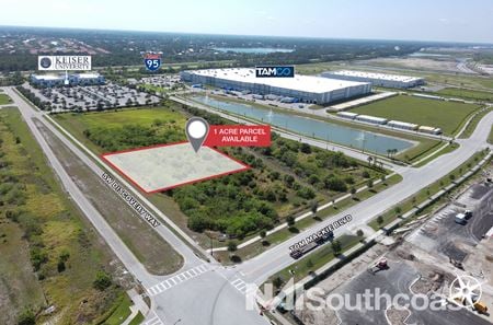 Photo of commercial space at SW Discovery Way in Port St Lucie