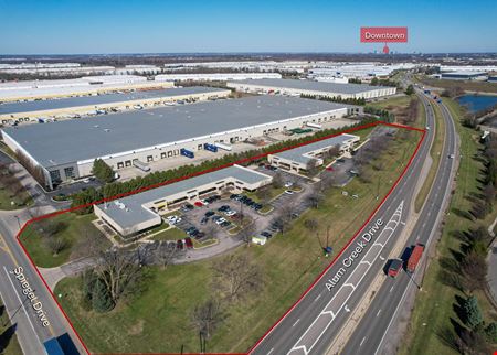 Office space for Rent at 6425 Alum Creek Drive in Groveport