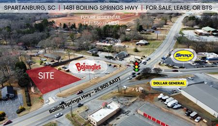 VacantLand space for Sale at Melody Lane & Boiling Springs Road in Spartanburg