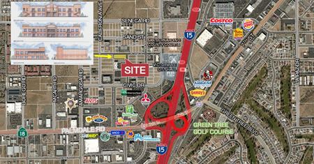 Commercial Land Near Major Thoroughfares - Victorville