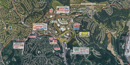 VacantLand space for Rent at 3075 Clairton Boulevard in West Mifflin