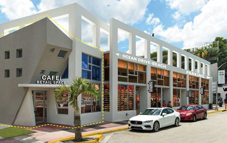 Retail space for Rent at 673 Collins Avenue in Miami Beach