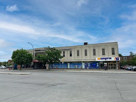 Photo of commercial space at 6455, rue Beaubien Est in Montréal