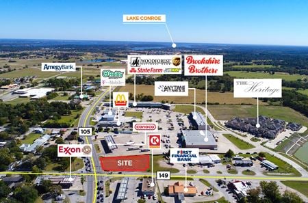 Photo of commercial space at 21049 SH 105 in Montgomery