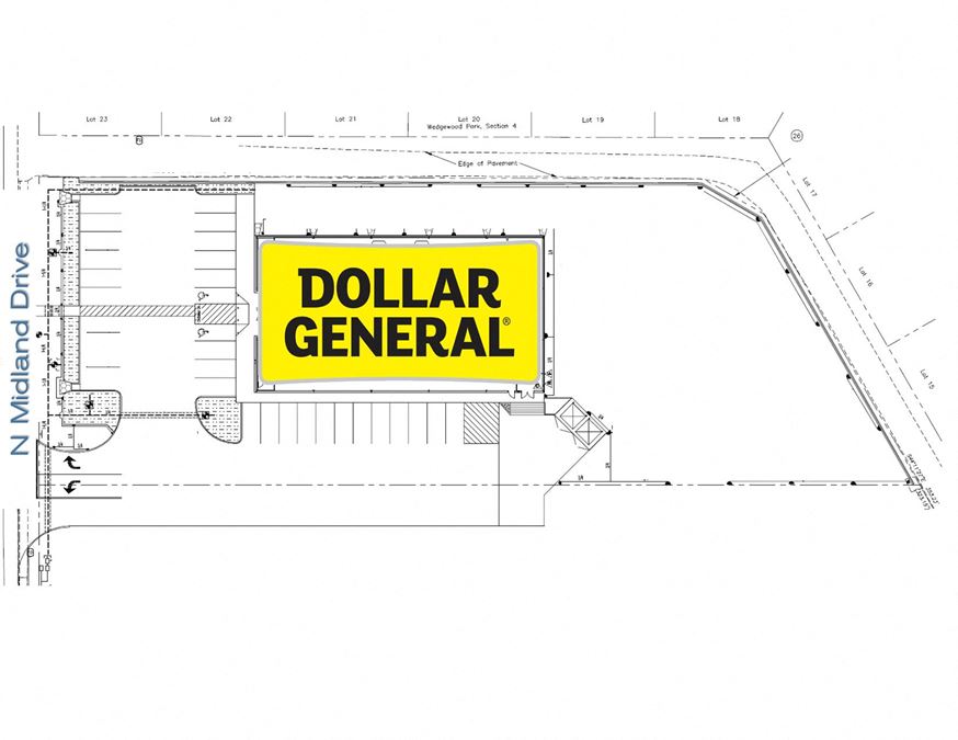 Dollar General | Midland, TX (N. Midland Dr.)