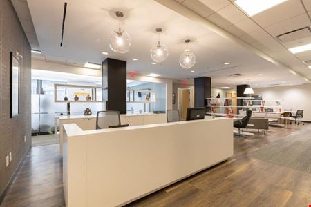 Shared and coworking spaces at 5 Penn Plaza 23rd Floor in New York