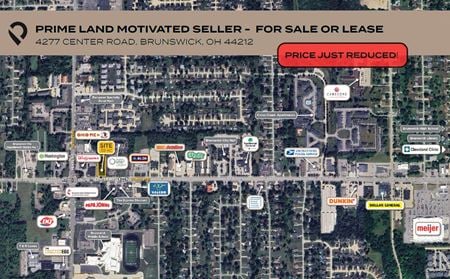 VacantLand space for Sale at 4277 Center Rd in Brunswick