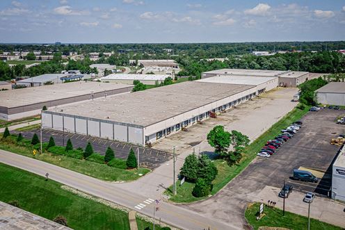 Bluegrass Park - Bunsen Distribution Center for Lease