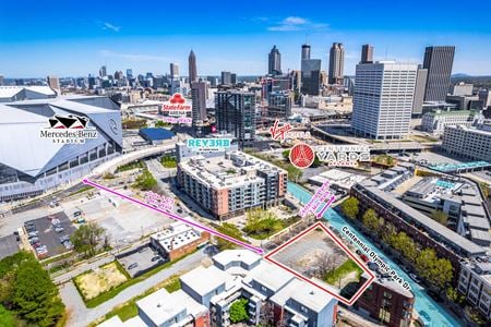 VacantLand space for Sale at 95 Centennial Olympic Park Dr NW in Atlanta