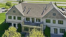  Beautiful Beacon Shore Office Park 2nd Floor Office Condo, located on Armstrong Lake in Oakdale!