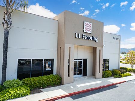 Photo of commercial space at 26540 Jefferson Ave. in Murrieta