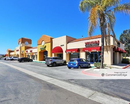 Retail space for Rent at 39840 Los Alamos Road in Murrieta