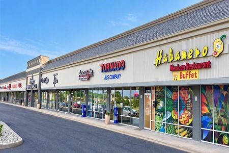 Retail space for Rent at 8327-8347 N. Michigan Road in Indianapolis