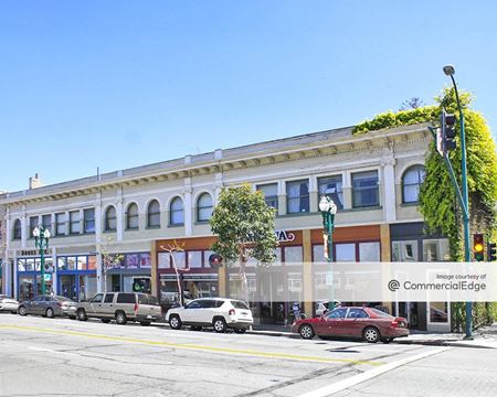 Retail space for Rent at 1336 Park Street in Alameda