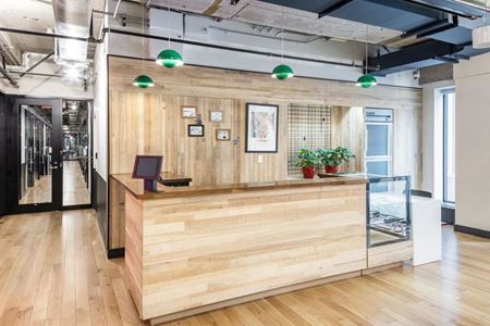 Shared and coworking spaces at 3 Place Ville-Marie #400 in Montréal
