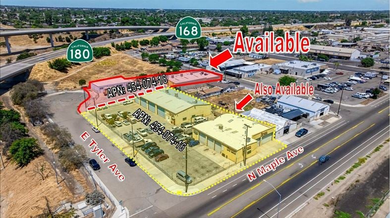 ±8,680 SF Office/Warehouse Facility w/ Secure Paved Yard