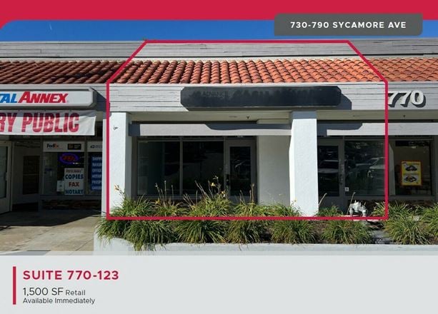 730-790 Sycamore Ave