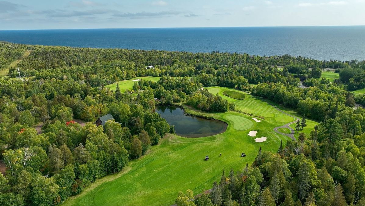 Superior National Golf Course at Lutsen