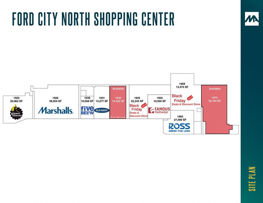 Ford City North Shopping Center