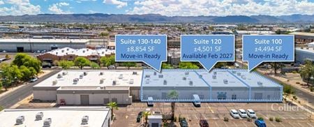 Industrial space for Rent at 920 E Madison St in Phoenix