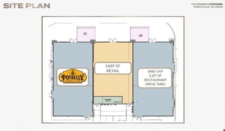 Retail space for Rent at 755-775 Colemans Crossing Blvd in Marysville