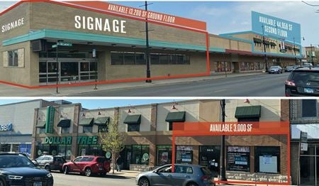 Retail space for Rent at 5650 W Belmont Avenue in Chicago