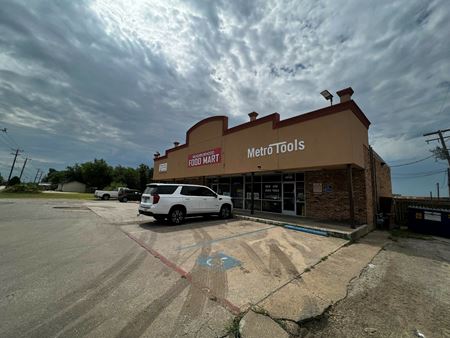 Retail space for Rent at 4910 Broadway Ave in Haltom City