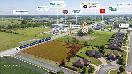 Photo of commercial space at SW Regional Airport Blvd & SW Sun in Bentonville