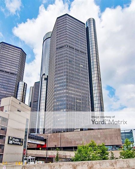 Office space for Rent at 400 Renaissance Center in Detroit