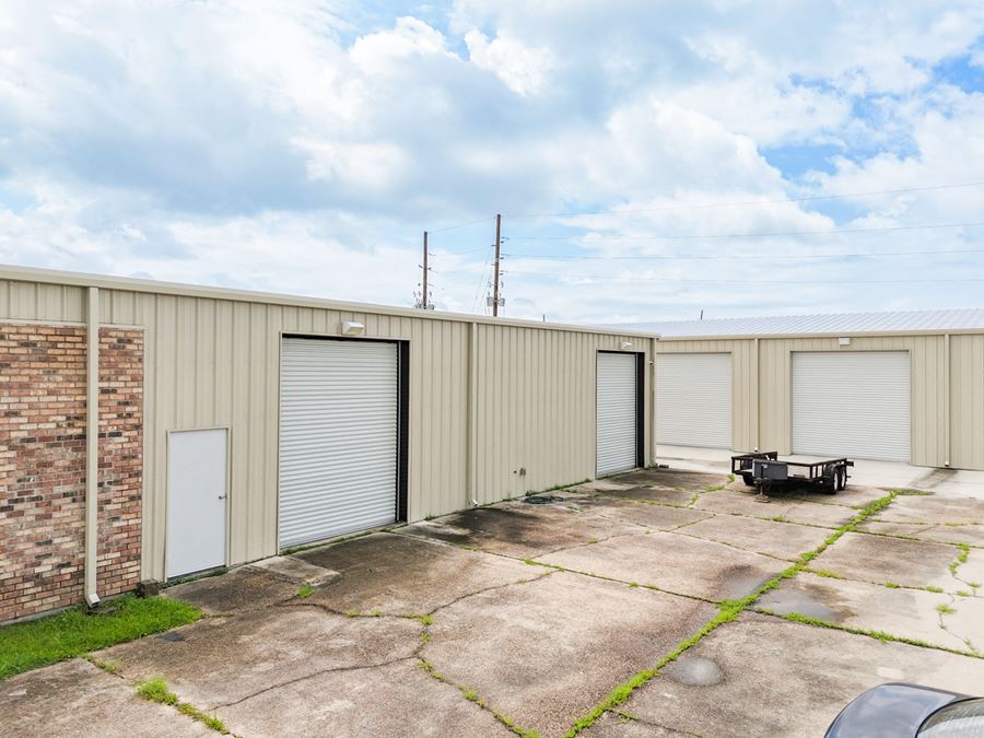 Two-Building Industrial Property Near Airline Hwy