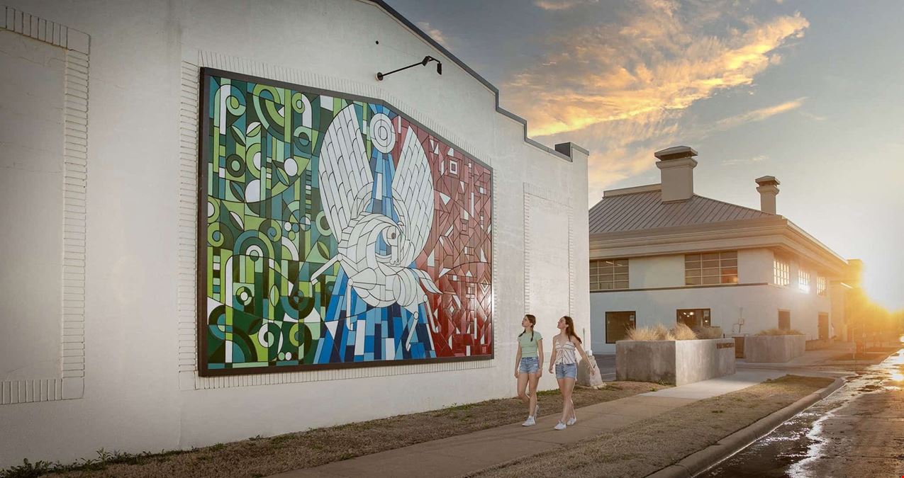 The Pegasus Building