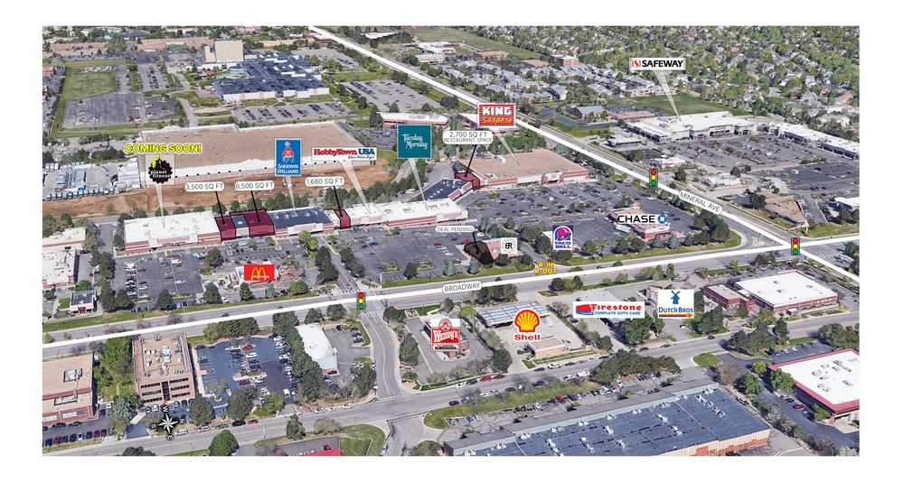 The Market at SouthPark Mineral Avenue & Broadway, Littleton, CO